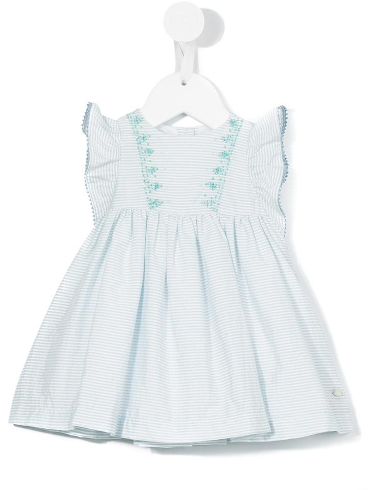 Tartine Et Chocolat Striped Dress, Toddler Girl's, Size: 24 Mth, Blue