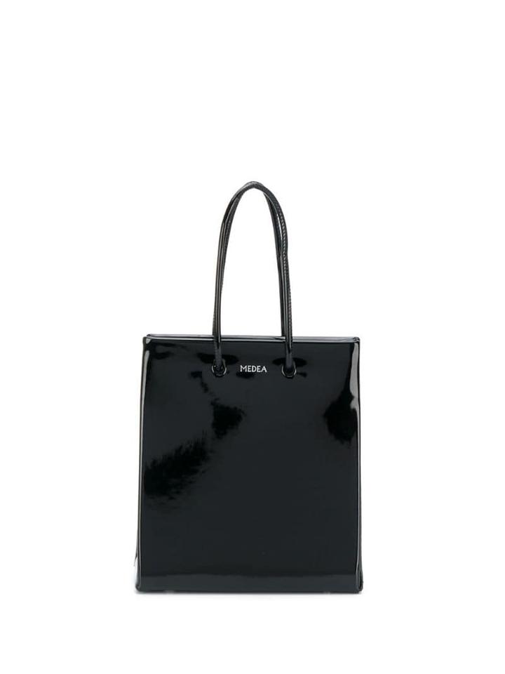 Medea Small Shoulder Bag - Black