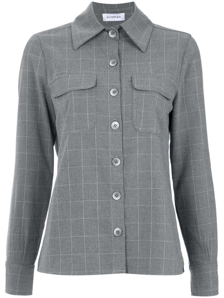 Olympiah Salineira Shirt - Grey