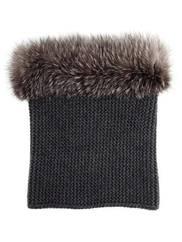 Inverni Fur Trim Snood