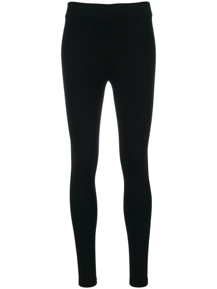 Vince Classic Fitted Leggings - Black