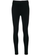 Vince Classic Fitted Leggings - Black