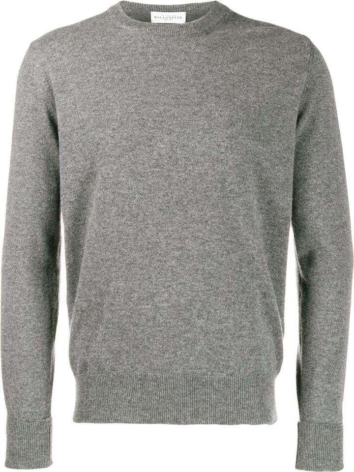 Ballantyne Long Sleeve Jumper - Grey