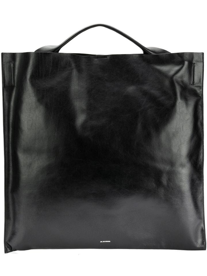 Jil Sander Xiao Tote - Black
