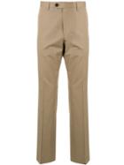 Gieves & Hawkes Slim-fit Tailored Trousers - Brown