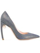 Nicholas Kirkwood Mira Pearl Pumps - Blue