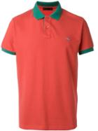 Etro Classic Polo Shirt, Men's, Size: L, Red, Cotton