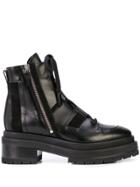 Pierre Hardy Alpha Camp Ankle Boots - Black