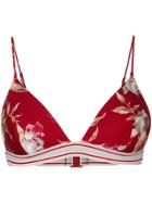 Zimmermann Floral Print Bikini Set - Red