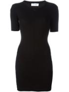 Courrèges 'ml04' Dress, Women's, Size: 3, Black, Cotton/cashmere
