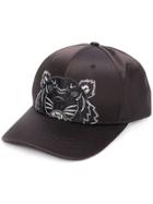 Kenzo Embroidered Tiger Cap - Black