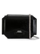 Givenchy Mini 'bow-cut' Crossbody Bag, Women's, Black, Leather