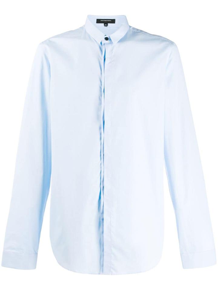 Unconditional Baby Collar Shirt - Blue
