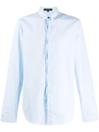 Unconditional Baby Collar Shirt - Blue