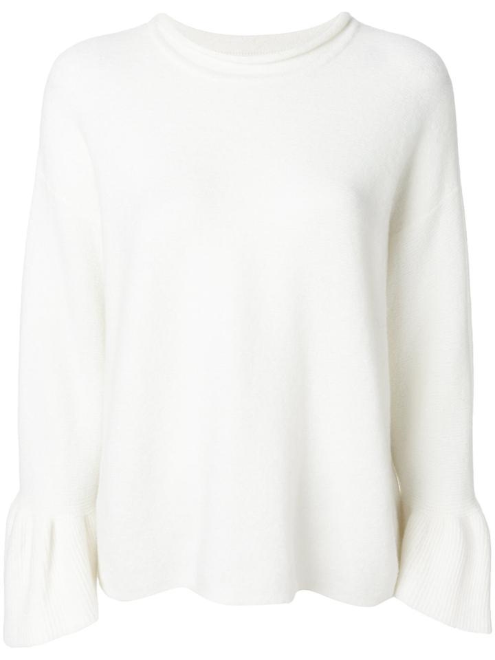 3.1 Phillip Lim Crew Neck Sweater - White