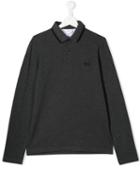 Boss Kids Teen Polo Shirt - Grey