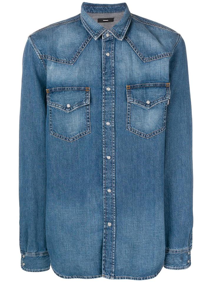 Diesel D-east-w Shirt - Blue