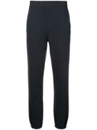 Tibi Mercer Knit Joggers - Blue