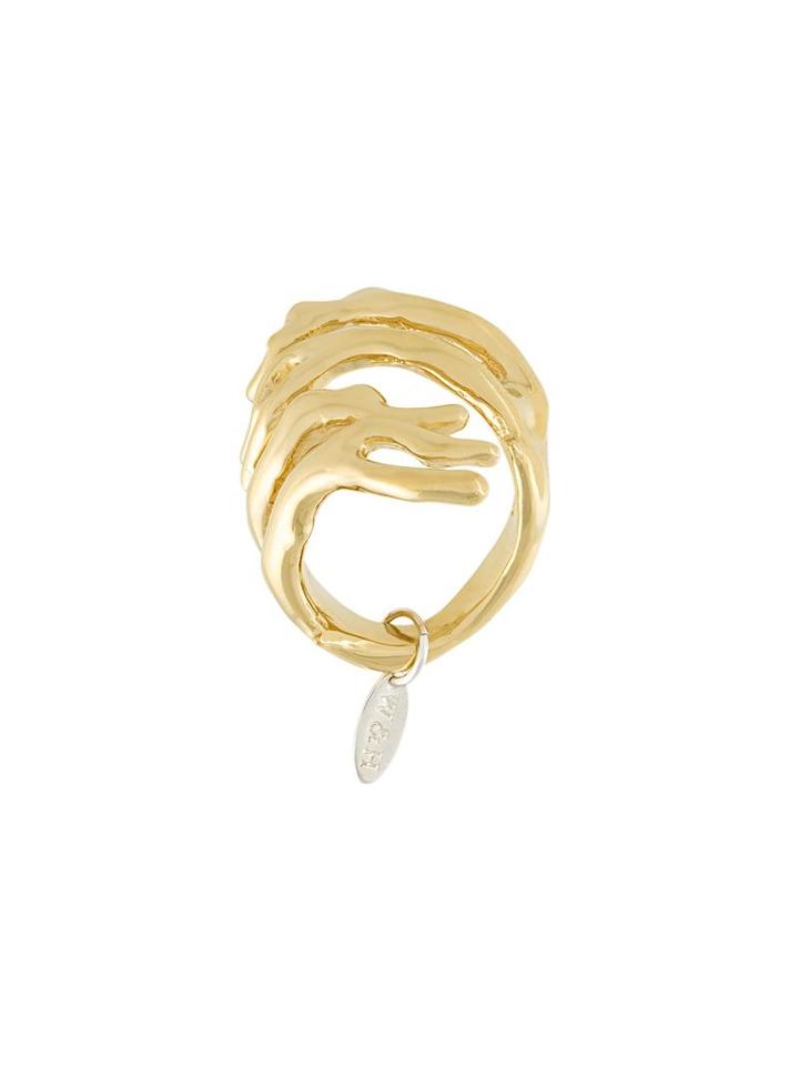 Wouters & Hendrix Tree Branch Ring, Women's, Metallic