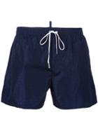 Dsquared2 - Logo Print Swim Shorts - Men - Nylon - 52, Blue, Nylon