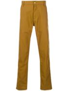 Carhartt Slim-fit Chino Trousers - Brown