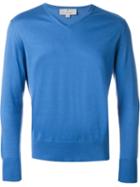 Canali V-neck Jumper