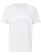 A.p.c. San Francisco T-shirt - Grey