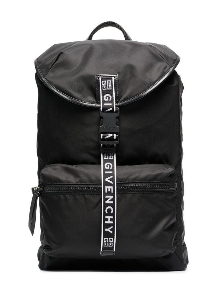 Givenchy Black Light 3 Ticker Backpack