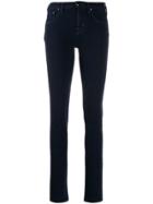 Jacob Cohen High Waisted Skinny Jeans - Blue