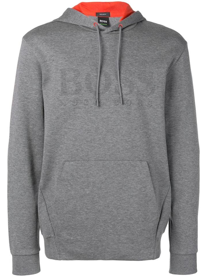Boss Hugo Boss Soody Hoodie - Grey
