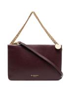 Givenchy Burgundy Cross3 Leather Cross-body Bag - Pink