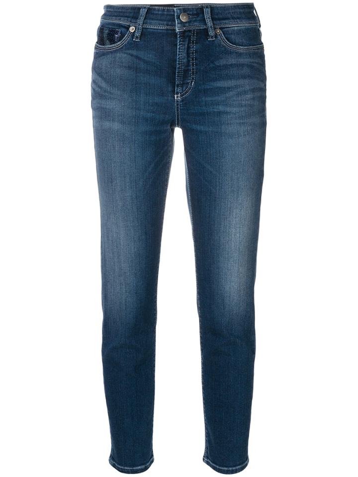 Cambio Skinny Jeans - Blue