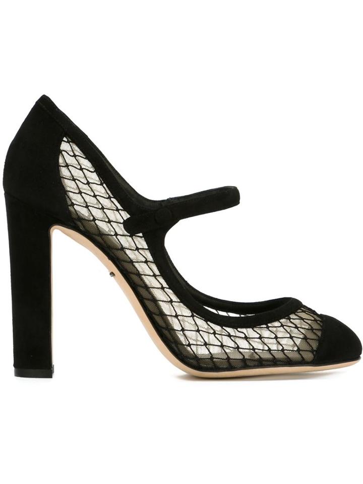 Dolce & Gabbana Mesh Detail Pumps