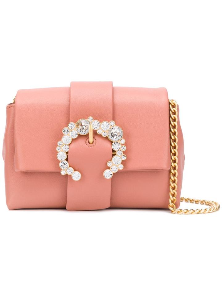 Tory Burch Greer Mini Bag - Neutrals