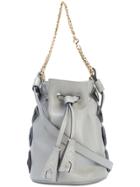 Gg Maull Baby Bucket Bag - Grey