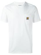 Carhartt 'pocket' T-shirt, Men's, Size: Medium, White, Cotton