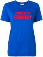 By Malene Birger Ilma T-shirt - Blue