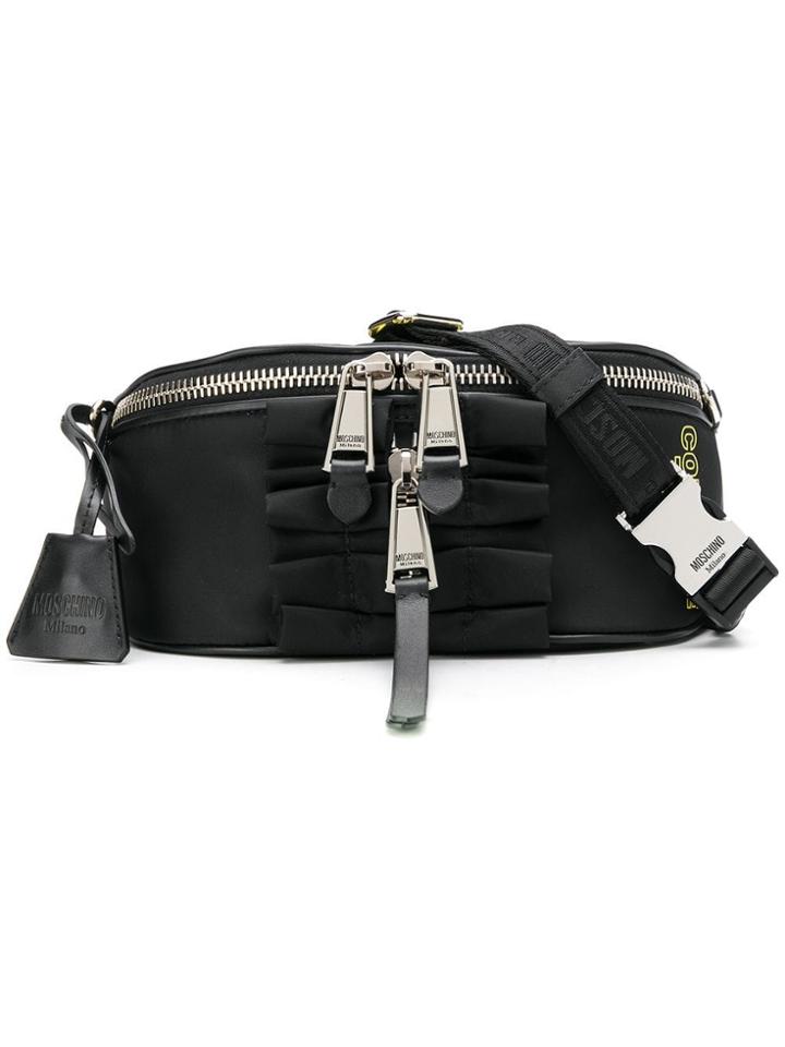 Moschino Couture Wars Belt Bag - Black