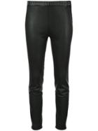 Red Valentino Studded Detailing Cropped Trousers - Black