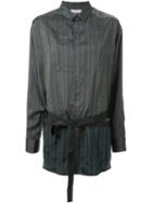 A.f.vandevorst '161 Decaye' Shirt, Women's, Size: 40, Green, Cupro