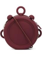 Xiao Li Medium Round Clutch, Women's, Pink/purple