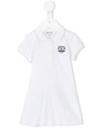 Kenzo Kids - Polo Dress - Kids - Cotton - 12 Mth, White