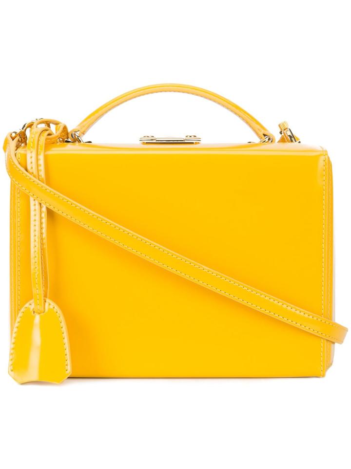 Mark Cross Grace Tote - Yellow