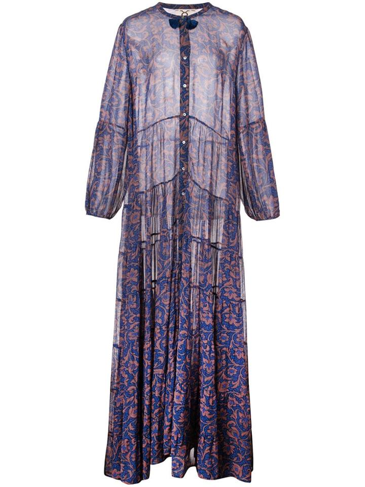 Figue Xiomara Dress - Blue