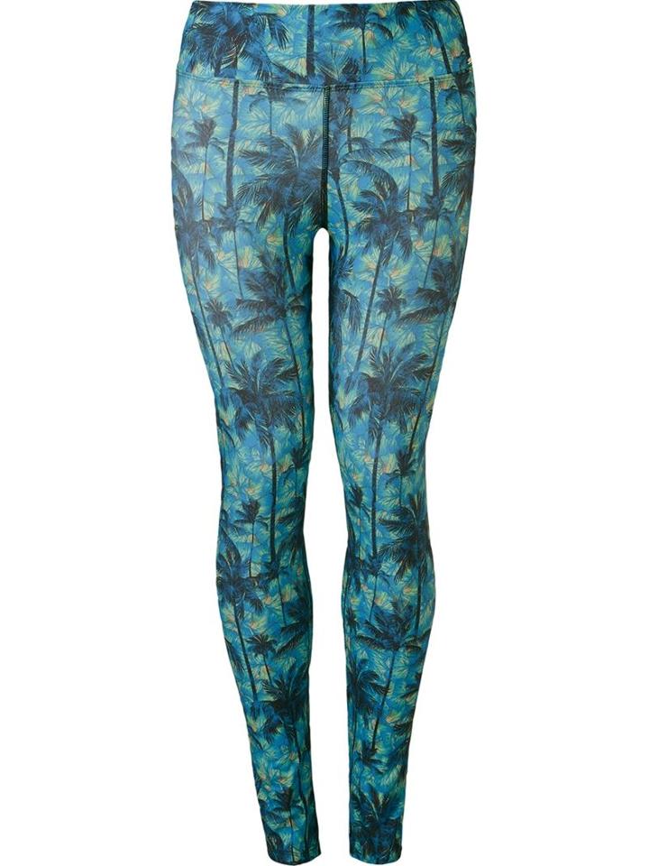 Blue Man 'coqueiral' Legging, Women's, Size: Medium, Polyester/spandex/elastane