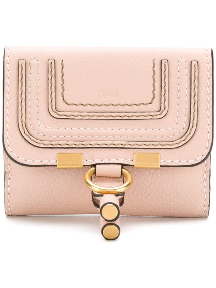 Chloé Marcie Wallet - Nude & Neutrals