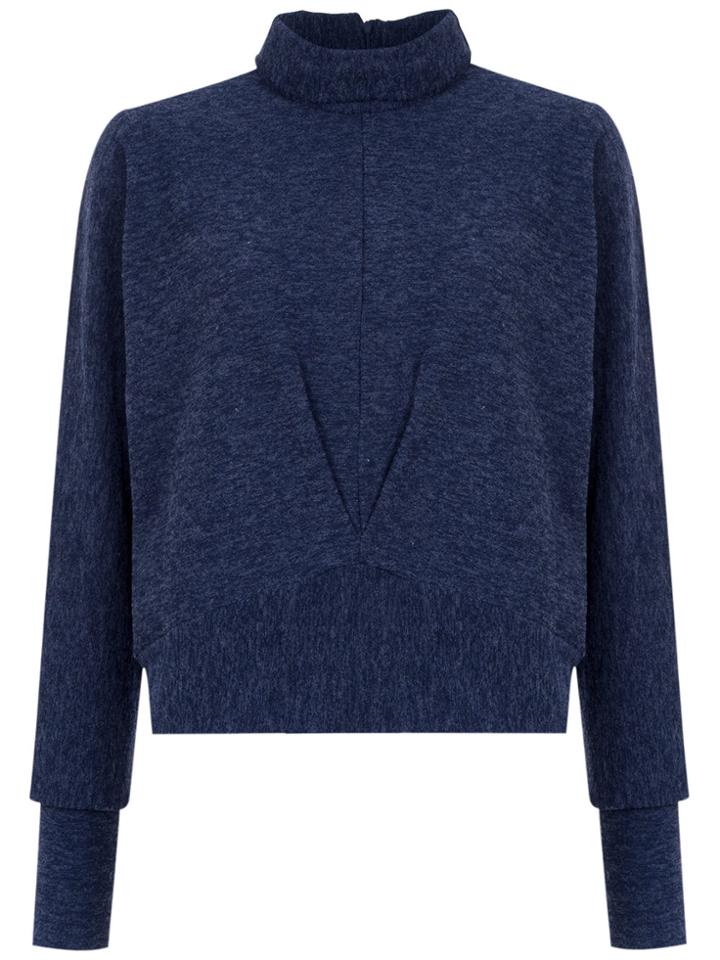 Alcaçuz Campestre Blouse - Blue