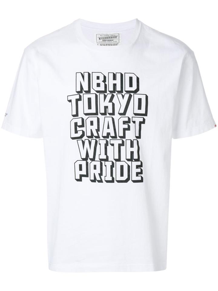 Neighborhood Tokyo T-shirt - White