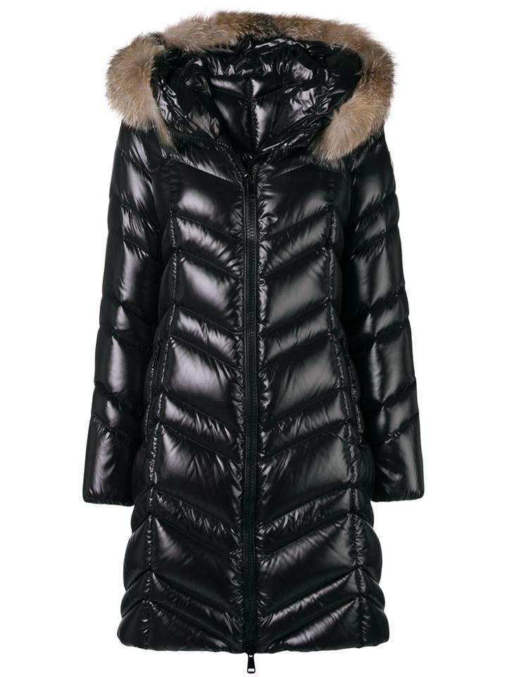 Moncler Fulmar Coat - Black