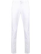 Dondup Gaubert Slim-fit Trousers - White